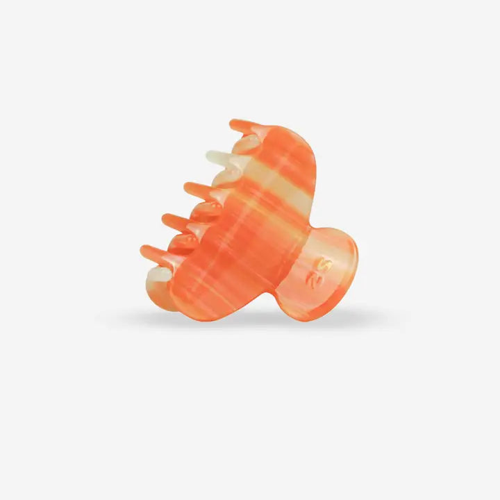 Haarspange Crop | Orange Glow