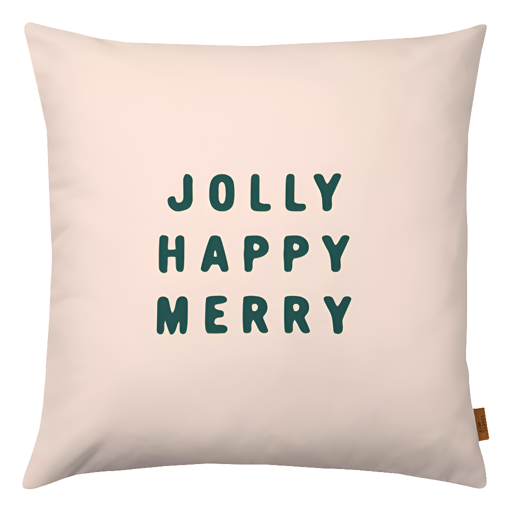 Kissenbezug | Jolly Happy Merry