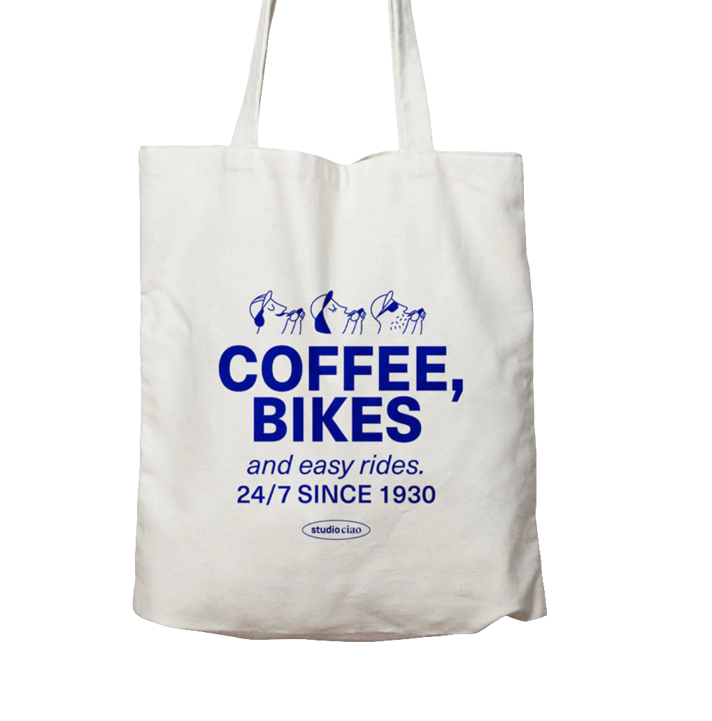 Statement Jutebeutel | Coffee, Bikes and easy rides