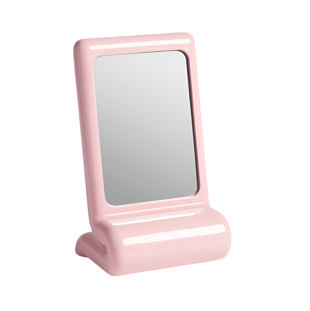 Spiegel | vanity whip pink