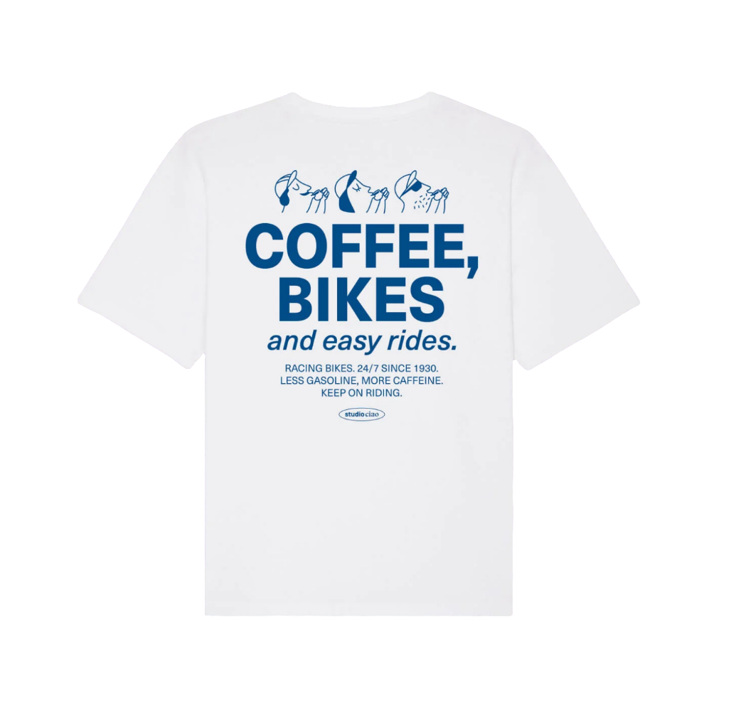 Shirt | Coffee, Bikes and easy rides