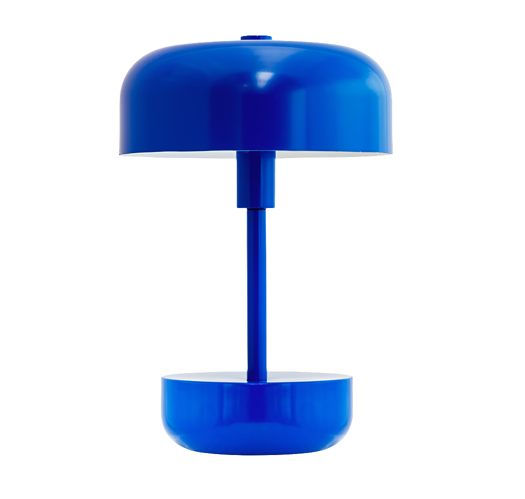 Lampe | Haipot LED | blau