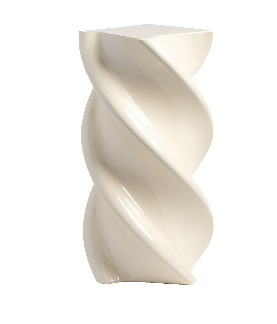 Beistelltisch | Pillar Marshmallow off white