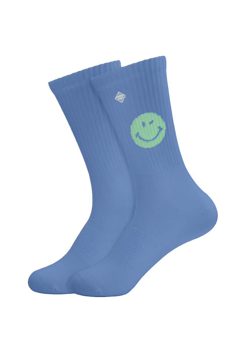 Socken blau | Smile