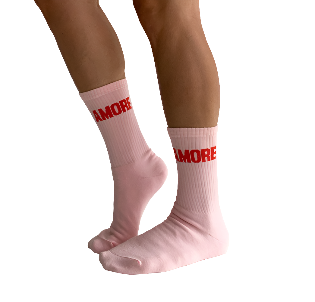 AMORE Statement Socken