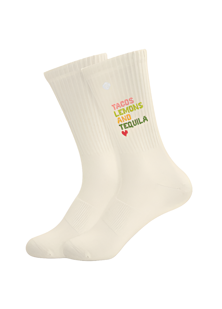 Socken | Tacos Lemons & Tequila