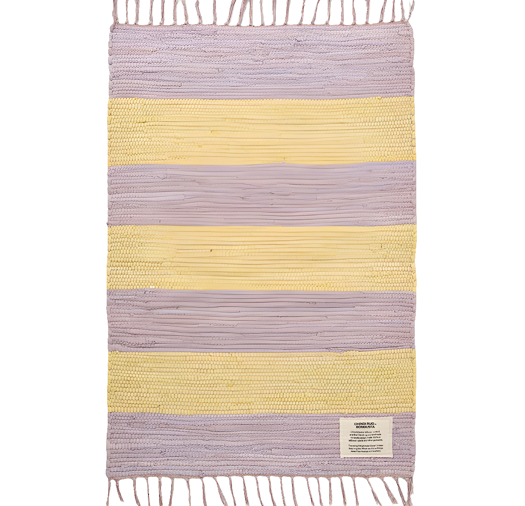 Teppich CHINDI RUG 120x60 cm | gestreift
