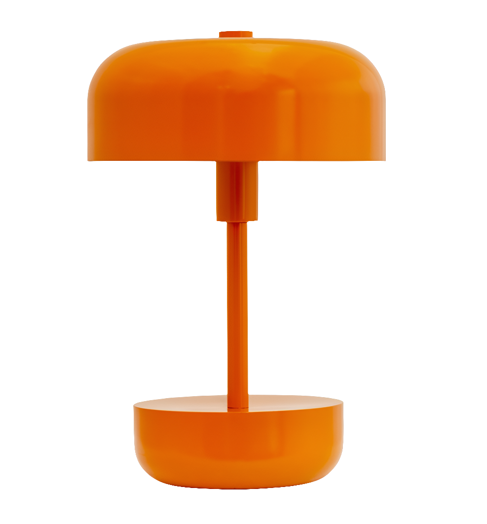 Lampe | Haipot LED | orange