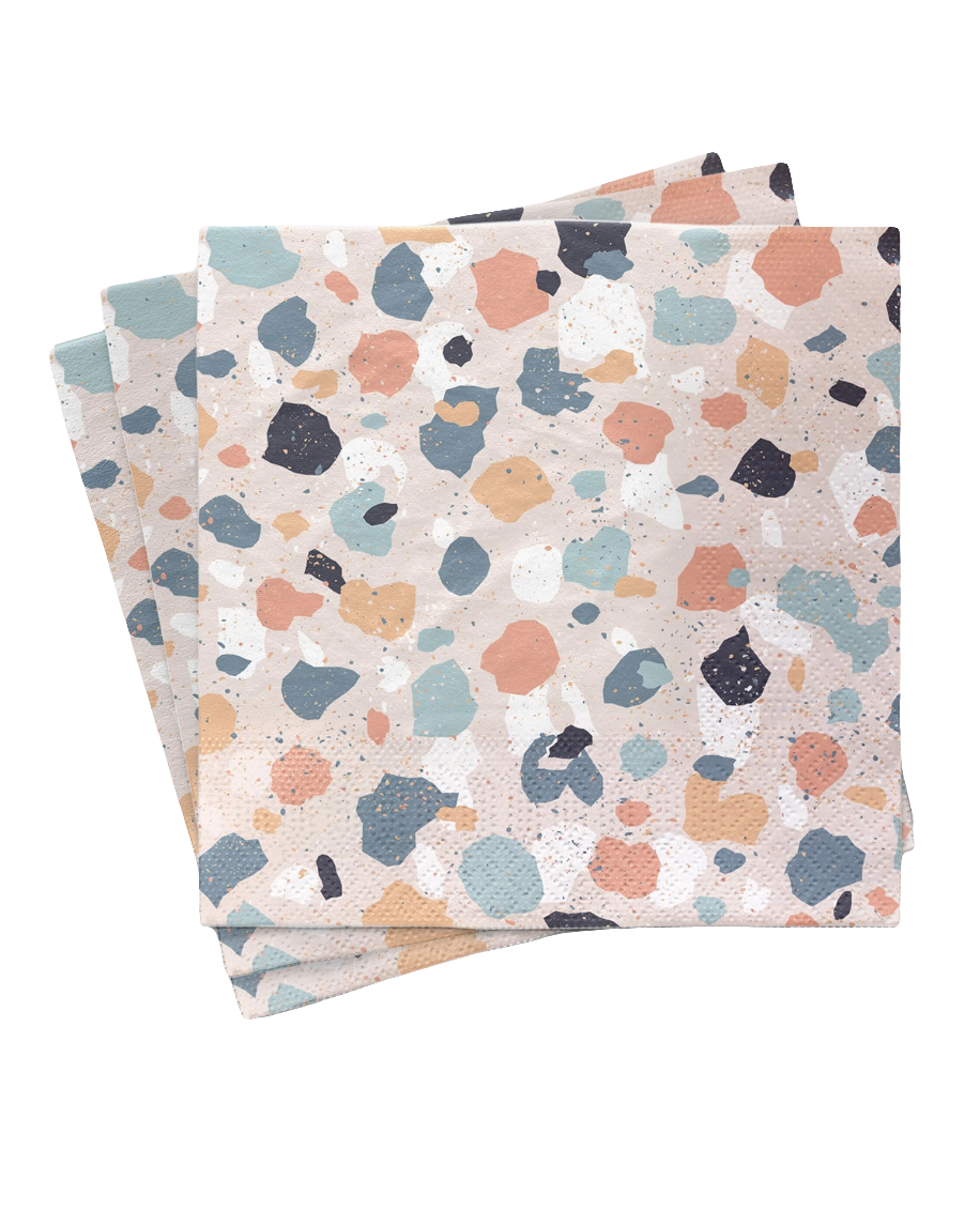 Servietten | Terrazzo