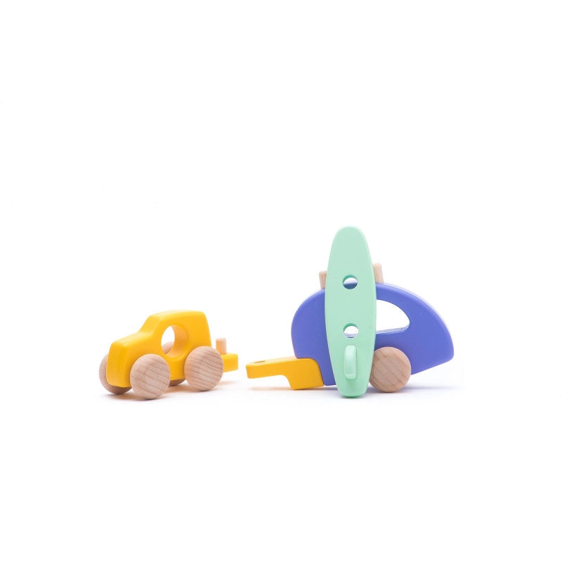 Kinderspielzeug | Camper 4WD