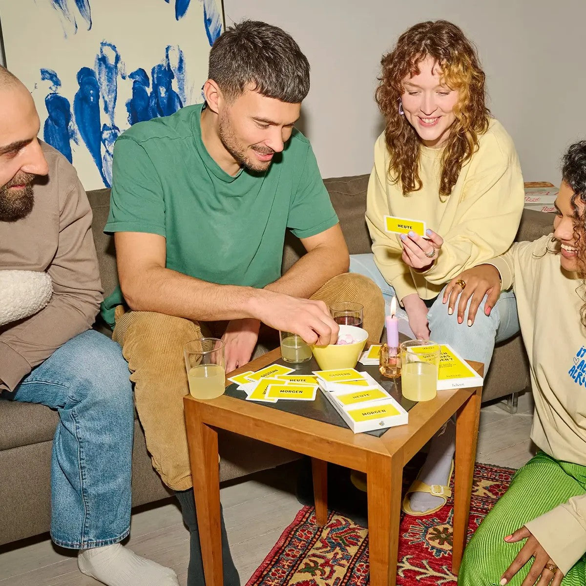 Kartenspiel | Darf ich dich das fragen?