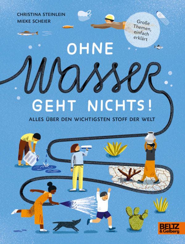Kinderbuch | Ohne Wasser geht nichts