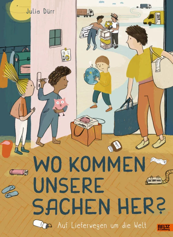Kinderbuch | Wo kommen unsere Sachen her?