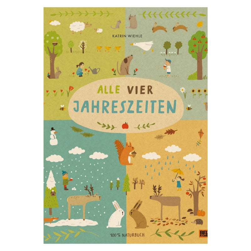 Wimmelbuch | Alle vier Jahreszeiten