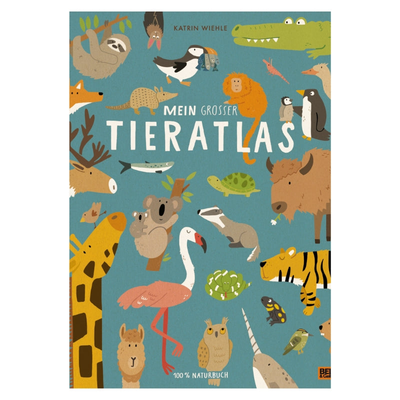 Wimmelbuch | Mein großer Tieratlas