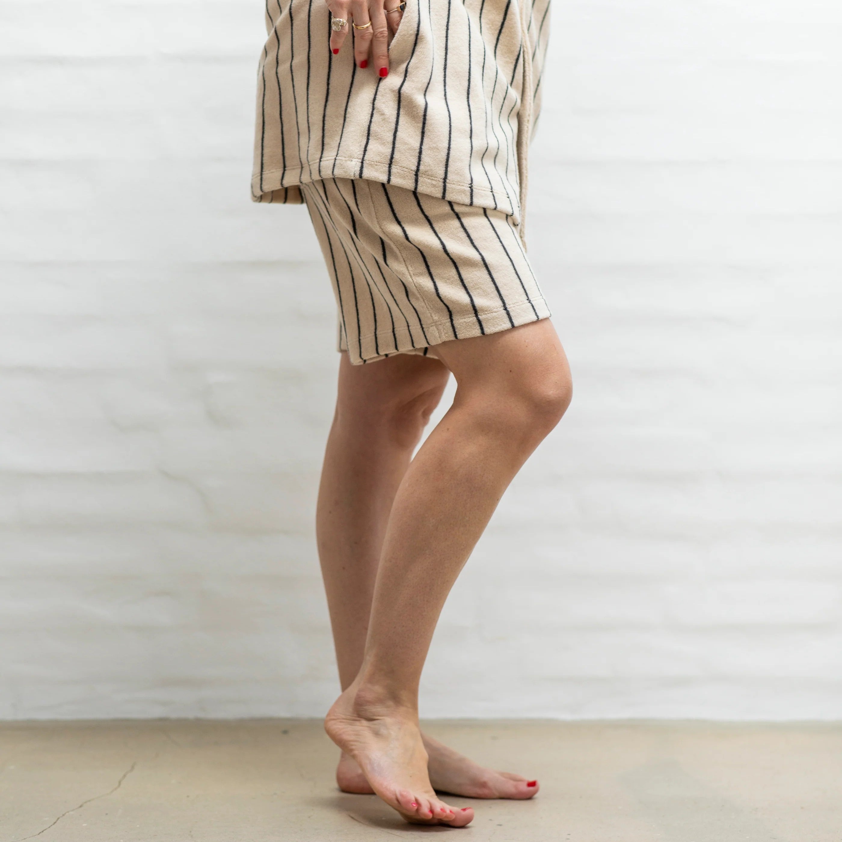 Shorts Naram | Creme & Ink