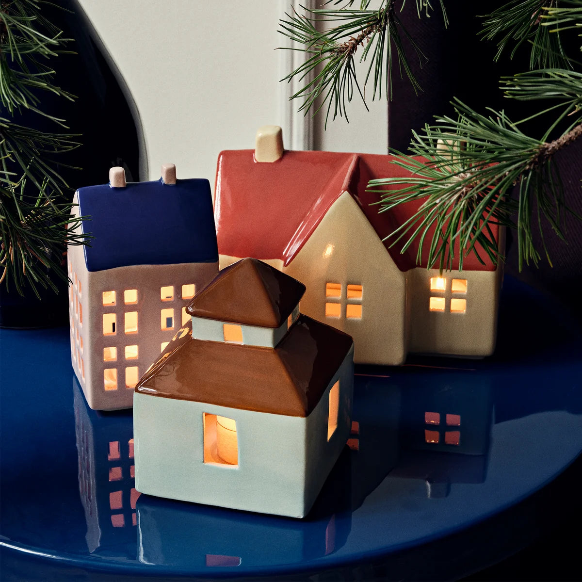 Kerzenhaus Bo | Caramel Brown