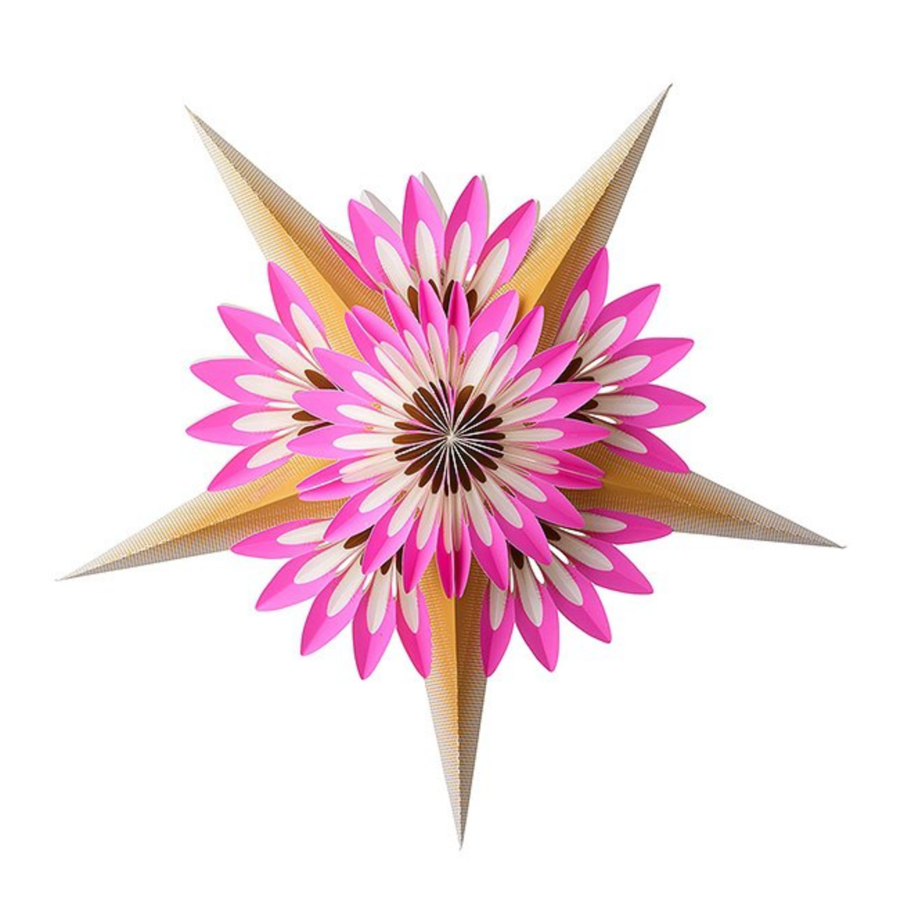 Papierstern Aurora | Fuchsia 70 cm
