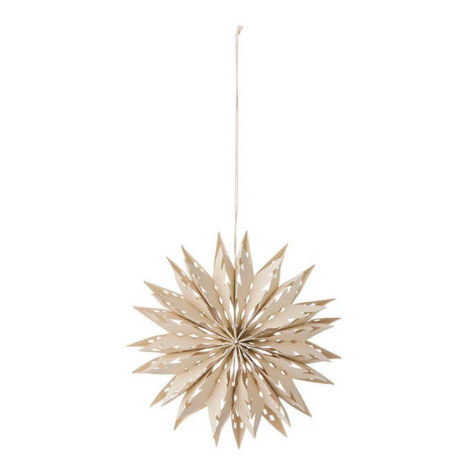 Papierstern Eira | Stone 20 cm