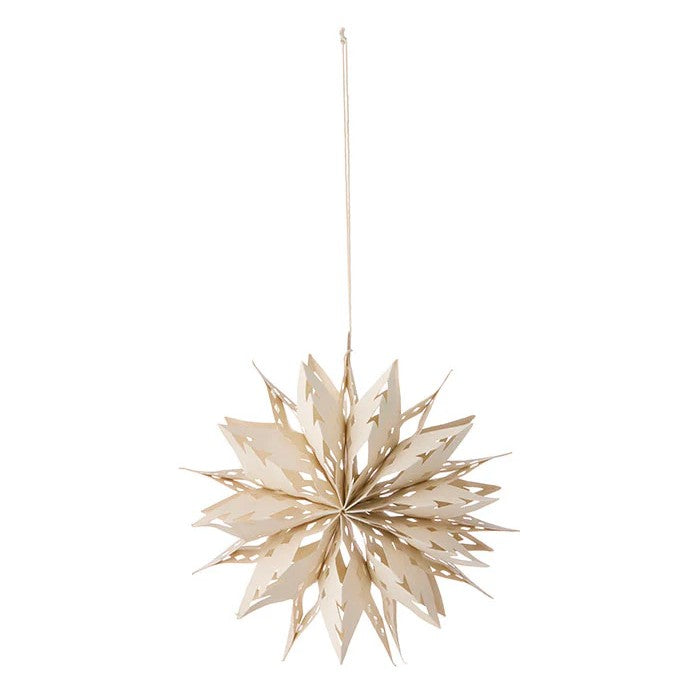 Papierstern Glacia | Stone 20 cm