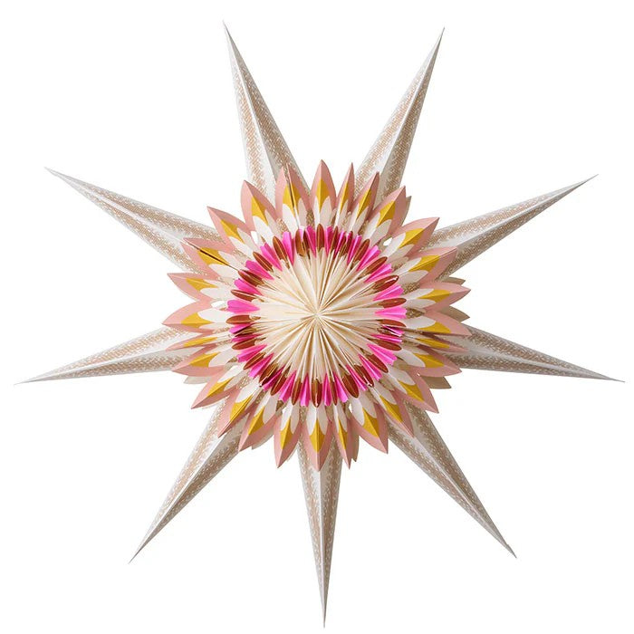 Papierstern Helios | Gold 70 cm