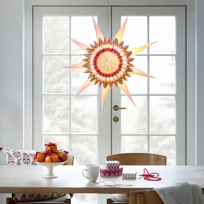 Papierstern Helios | Gold 70 cm