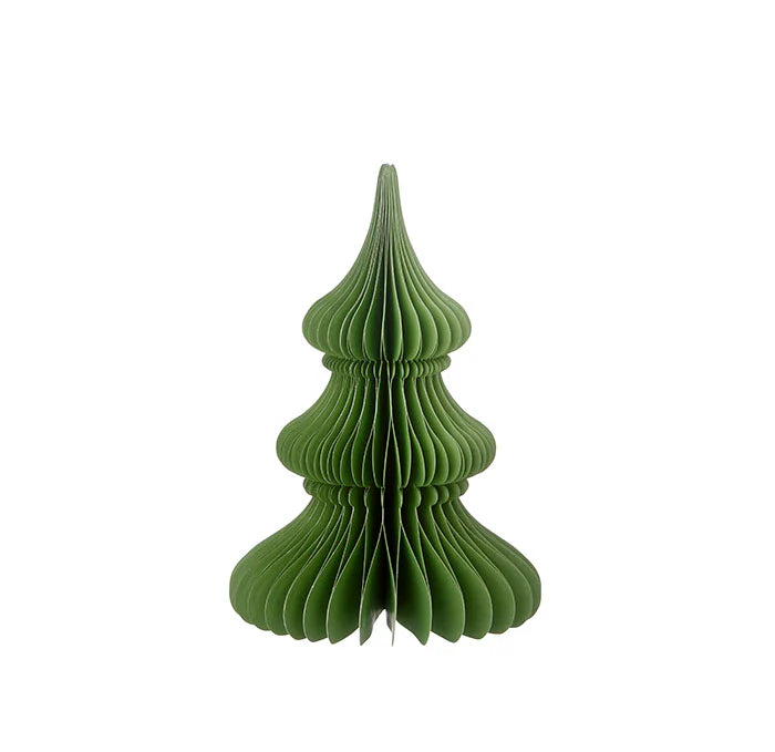 Wabentanne Noble in 20cm Höhe in der Farbe Forest von Bungalow bei Frau Rabe im Concept Store Die Halle in Tübingen