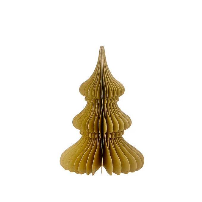 Wabentanne Noble in 20cm Höhe in der Farbe Ochre von Bungalow bei Frau Rabe im Concept Store Die Halle in Tübingen