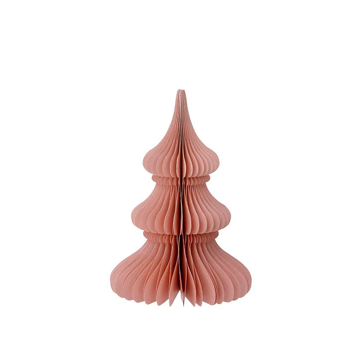 Wabentanne Noble in 20cm Höhe in der Farbe Tea Rose von Bungalow bei Frau Rabe im Concept Store Die Halle in Tübingen