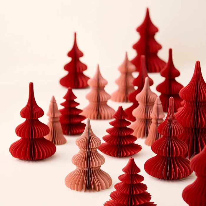 Wabentanne Pine | Ruby 16 cm