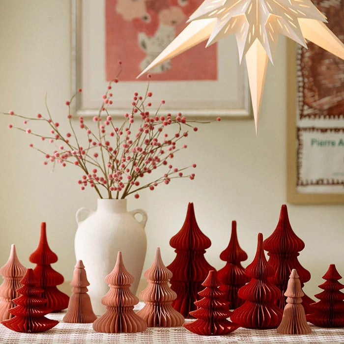 Wabentanne Pine | Ruby 16 cm