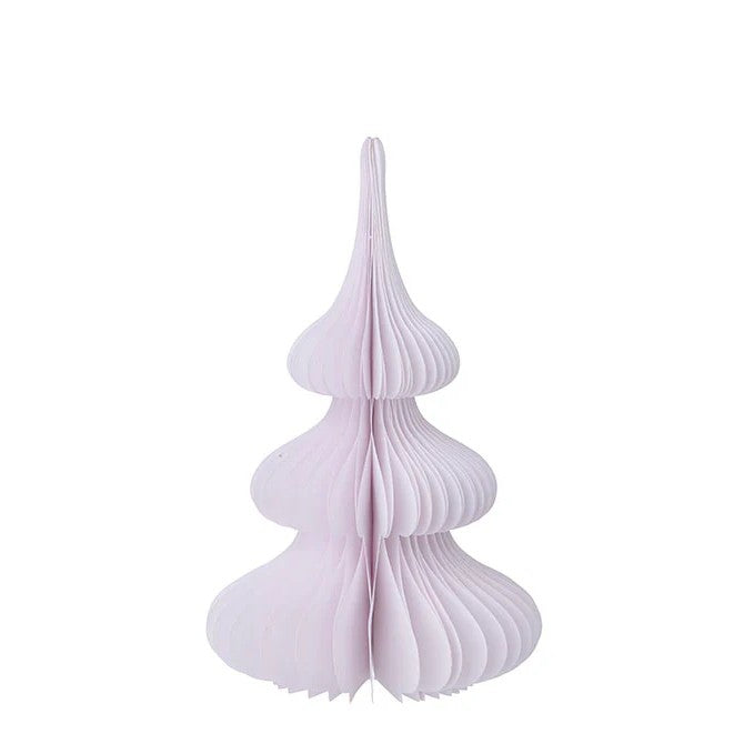Wabentanne Spruce in 24cm Höhe in der Farbe Frost White von Bungalow bei Frau Rabe im Concept Store Die Halle in Tübingen