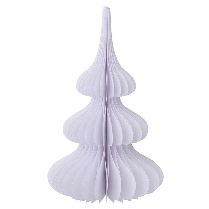 Wabentanne Spruce in 30cm Höhe in der Farbe Frost White von Bungalow bei Frau Rabe im Concept Store Die Halle in Tübingen