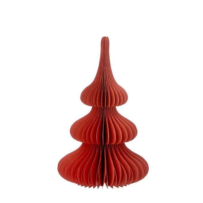 Wabentanne Spruce in 24cm Höhe in der Farbe Ruby von Bungalow bei Frau Rabe im Concept Store Die Halle in Tübingen