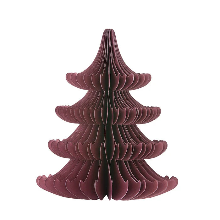 Wabentanne Wilder | Aubergine 20 cm