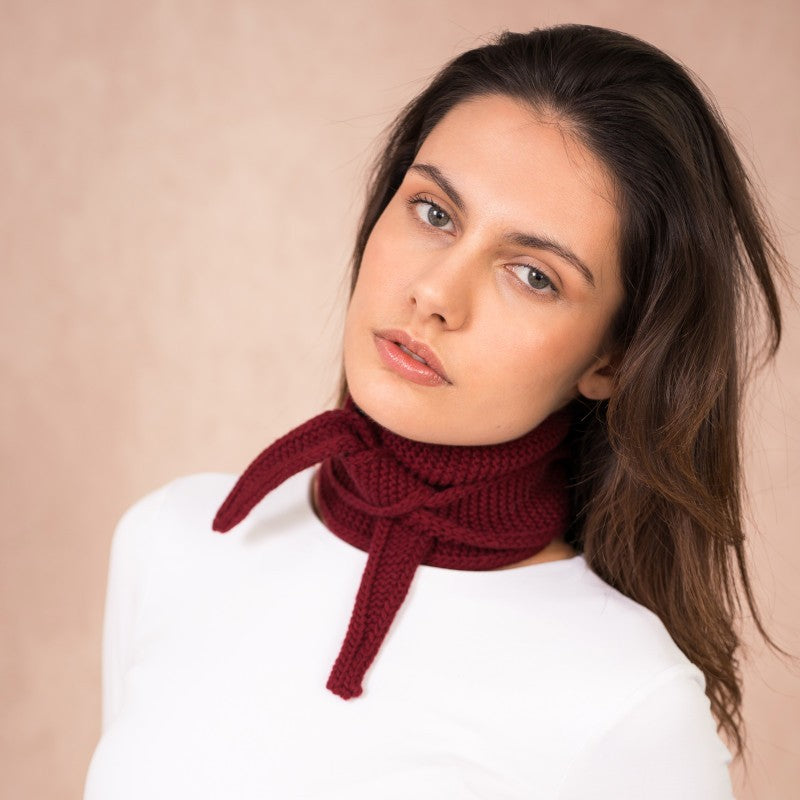 Schal Écharpe Sophie | Bordeaux