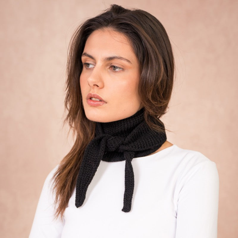 Schal Écharpe Sophie | Noir