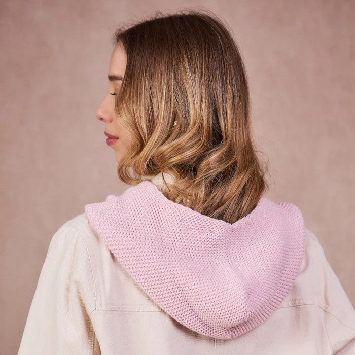 Strick Balaclava Nola | Rose Clair