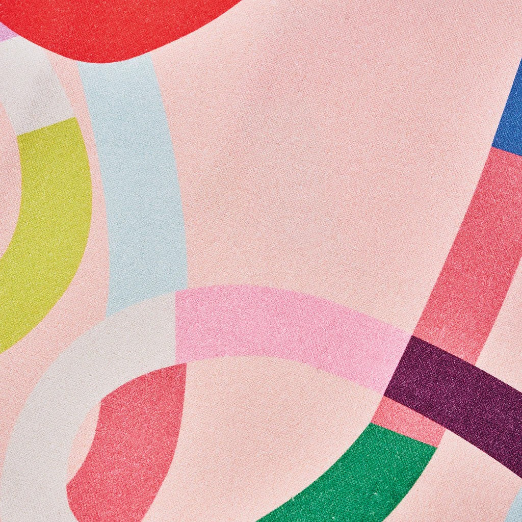 Stofftasche | Colorful waves