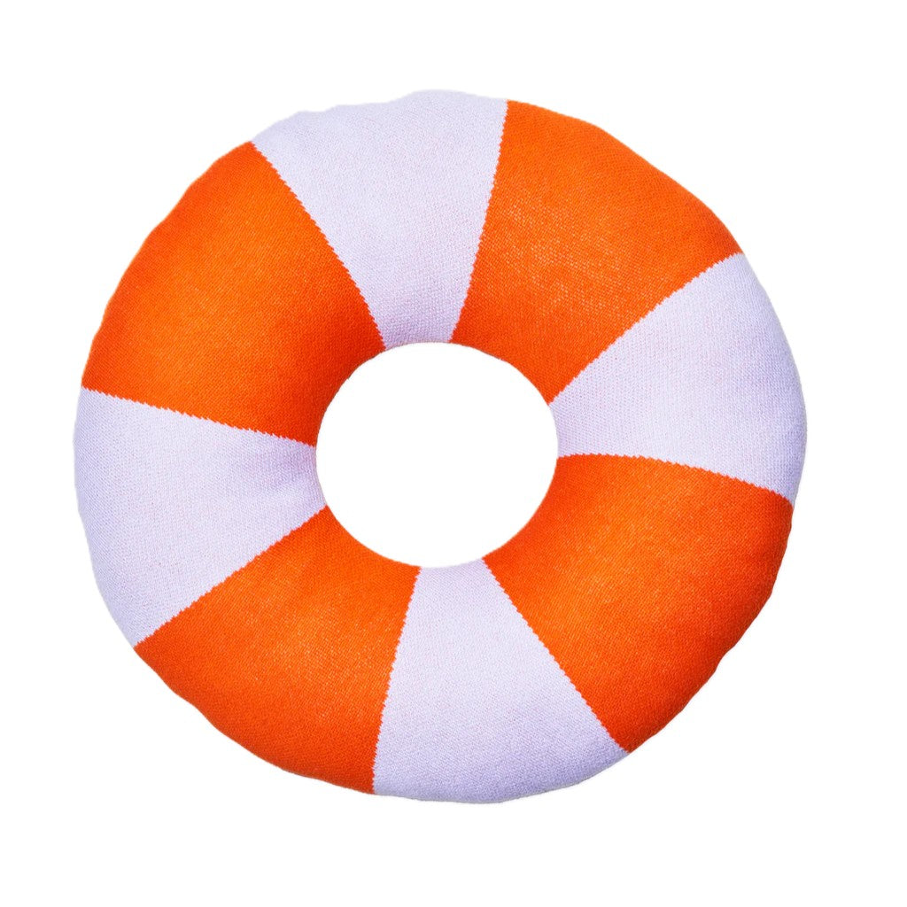 Kissen | Donut Orange