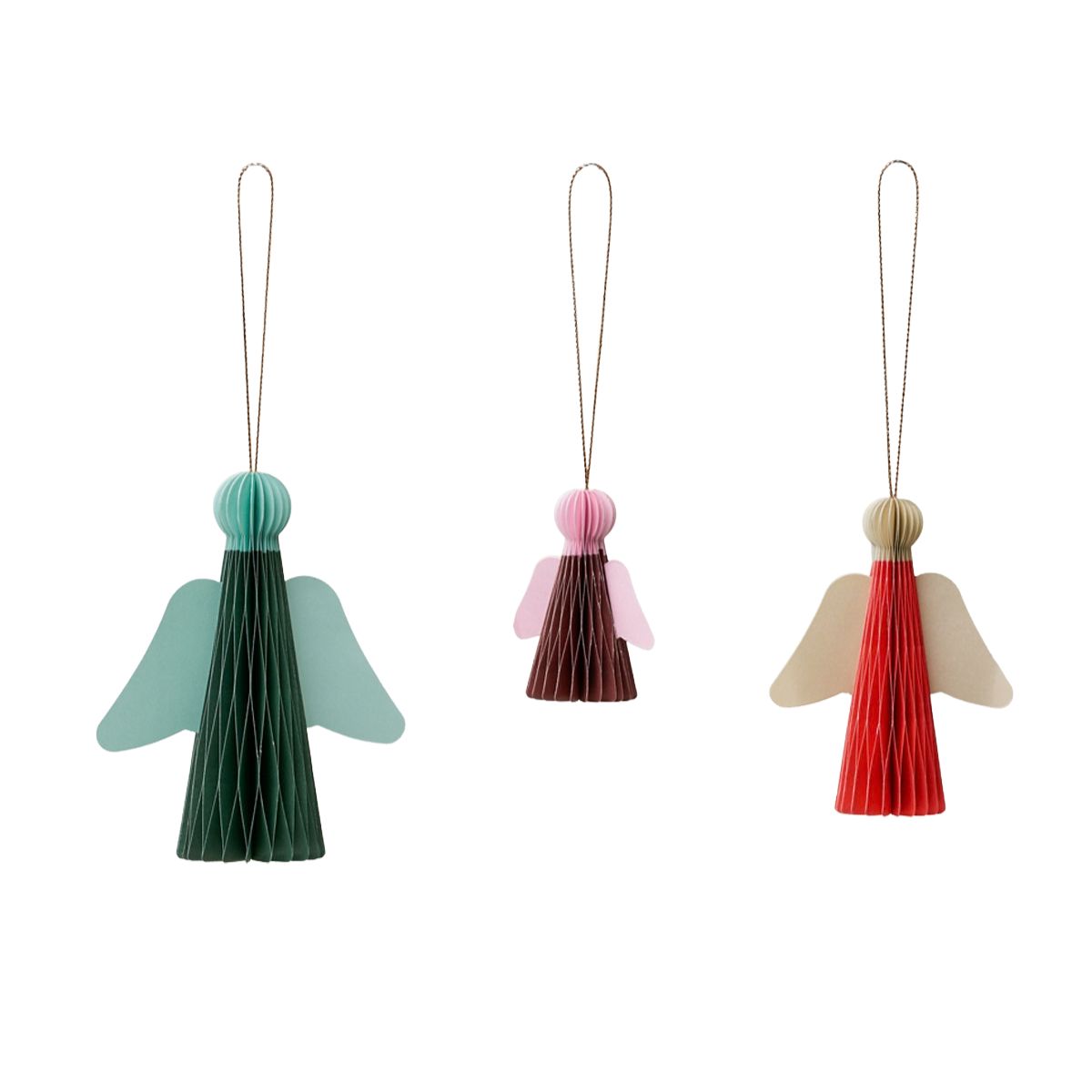 Papierhänger | Engel Set 2