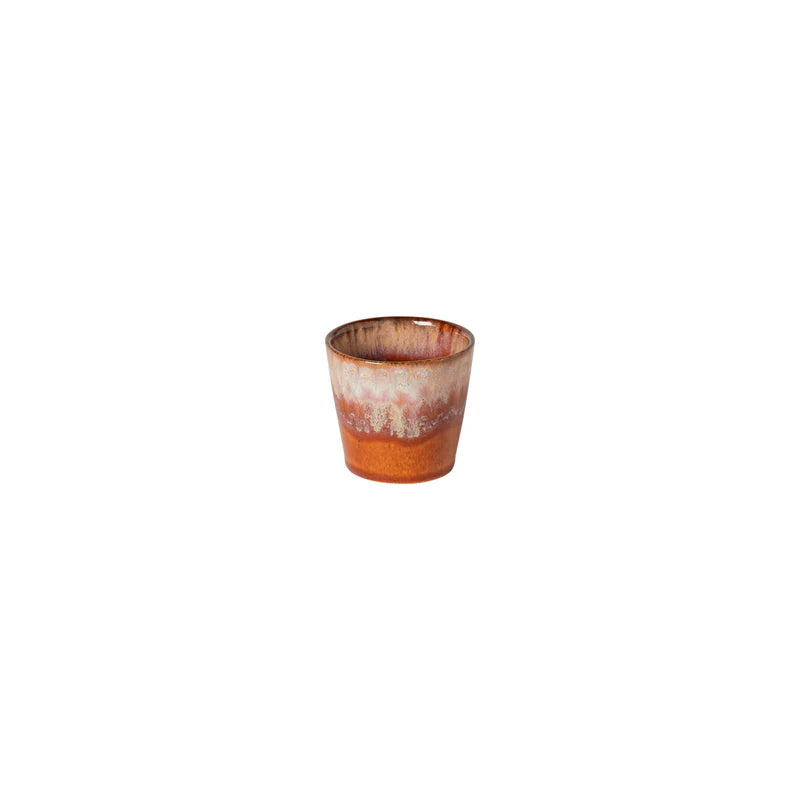 Espresso Cup Pottery | Caramel Latte
