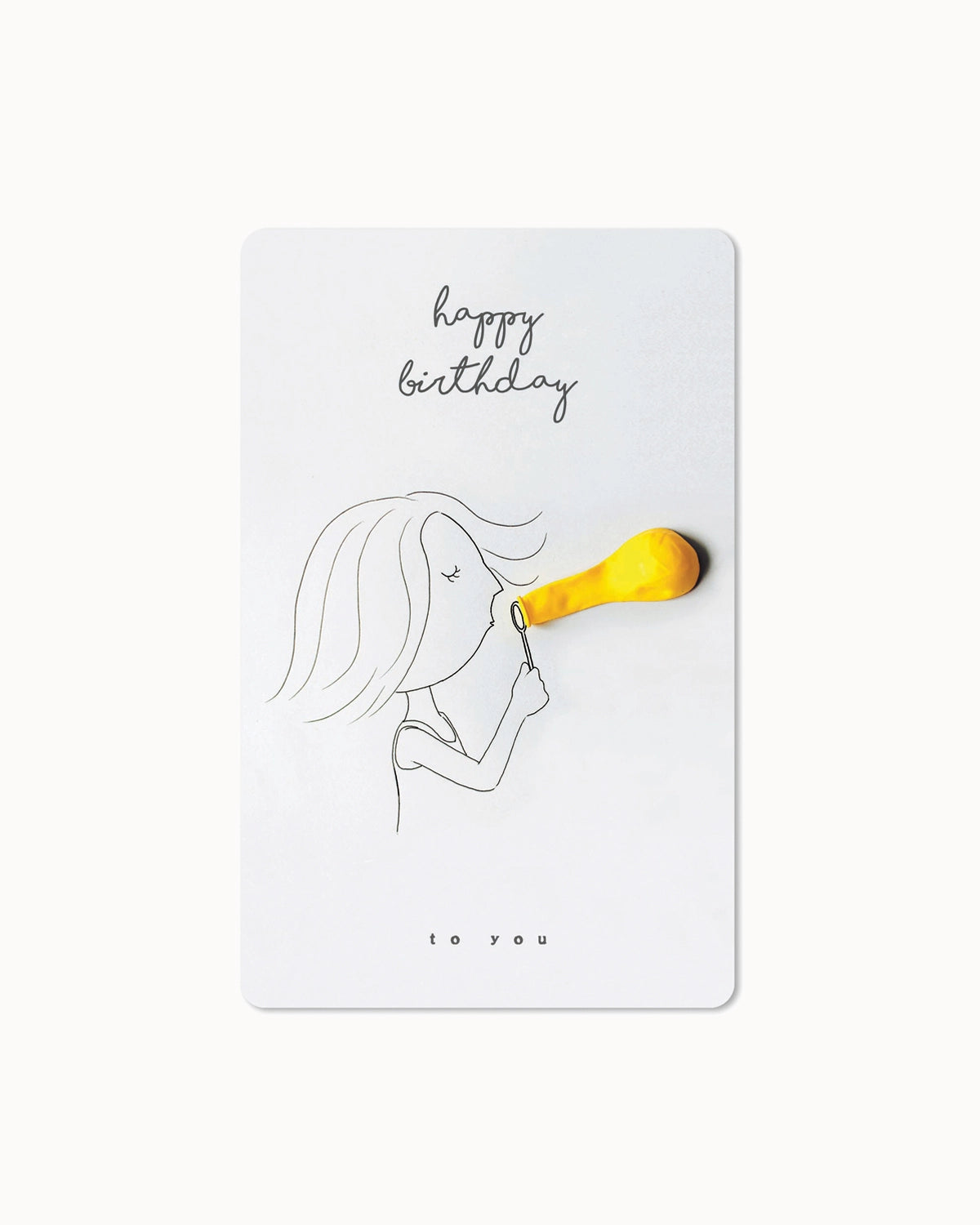 Postkarte | Happy Birthday to you