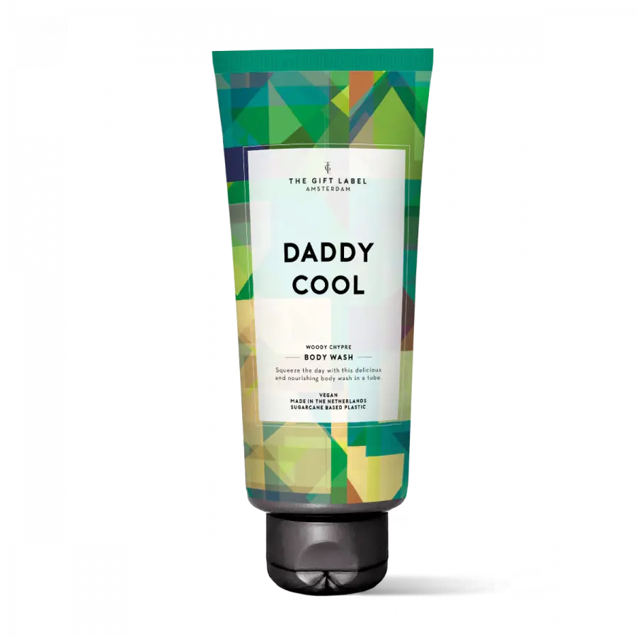 Body Wash Men Tube | Daddy Cool