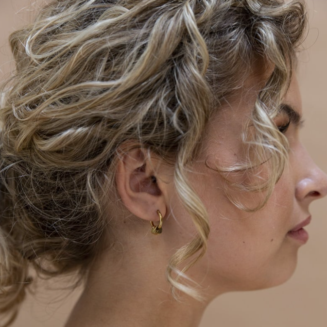 Creole | 4 Rings Hoop