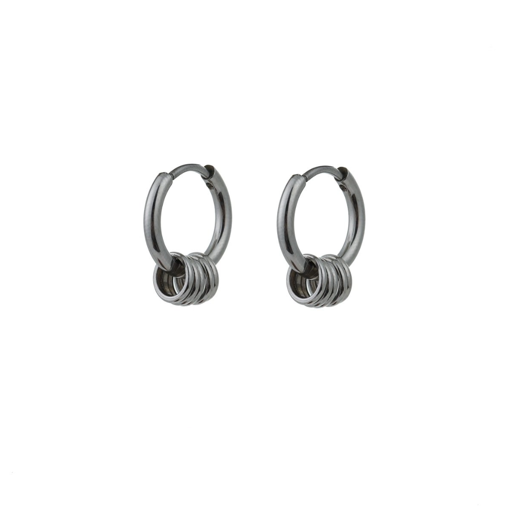 Creole | 4 Rings Hoop