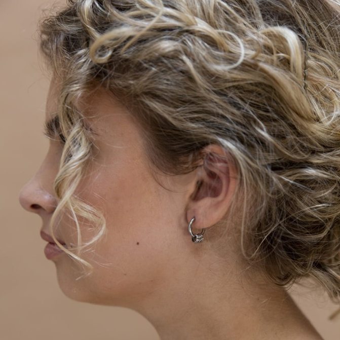 Creole | 4 Rings Hoop