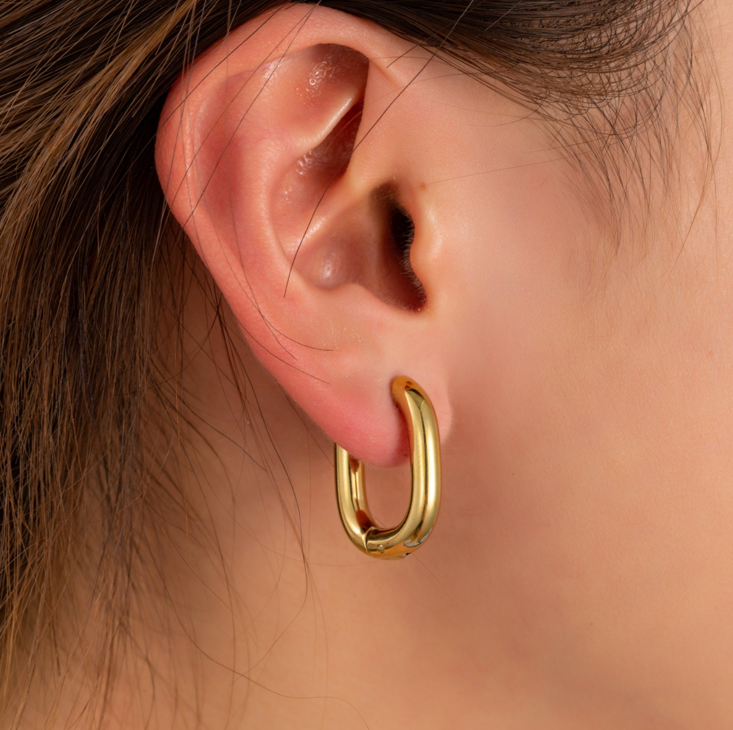 Creole | Hoop Oval 19x23mm