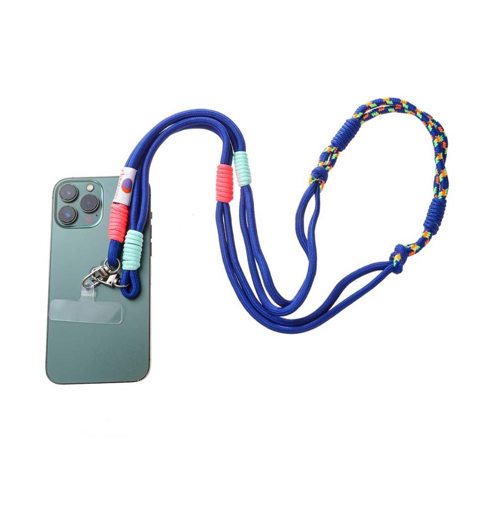 Handykette Long Double | Blau