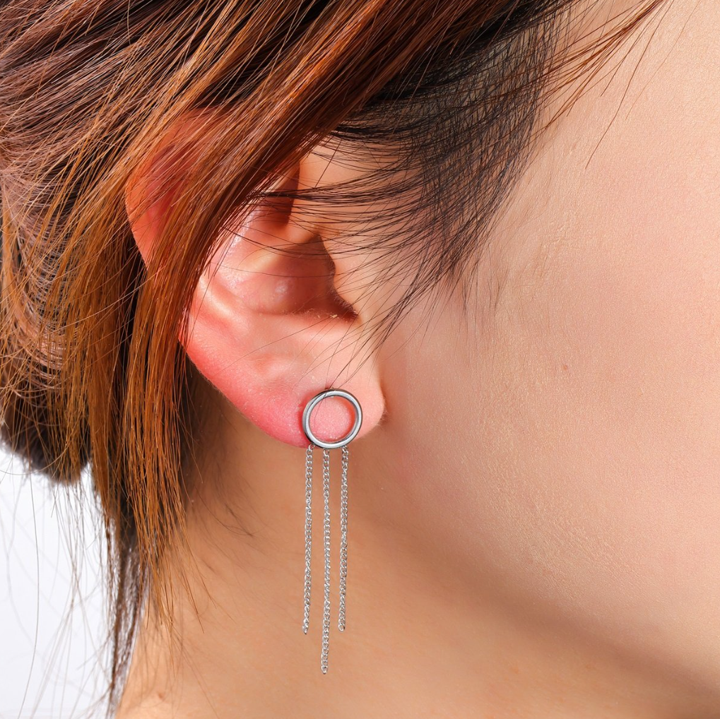 Ohrringe | Round Stud